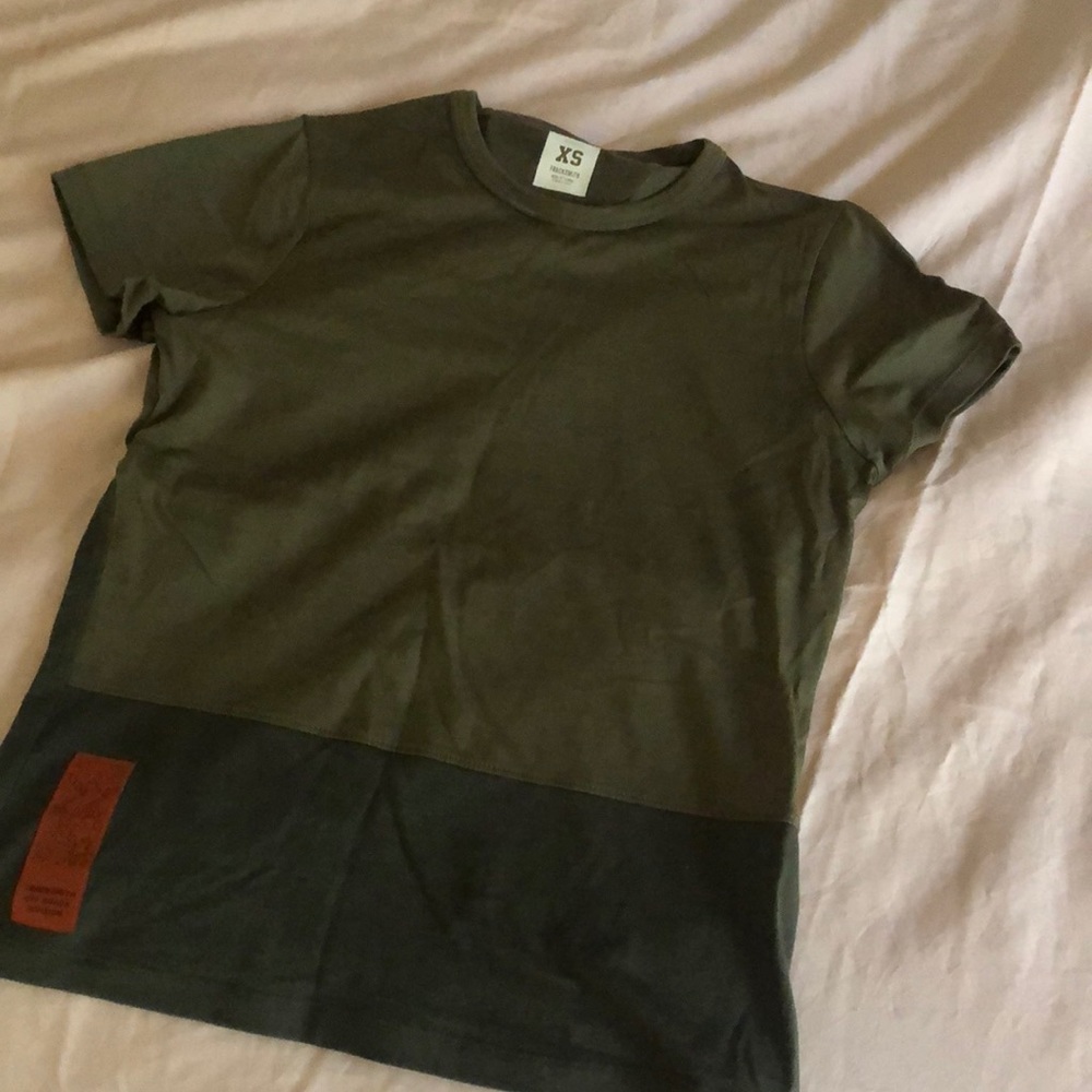 Tracksmith running shirt